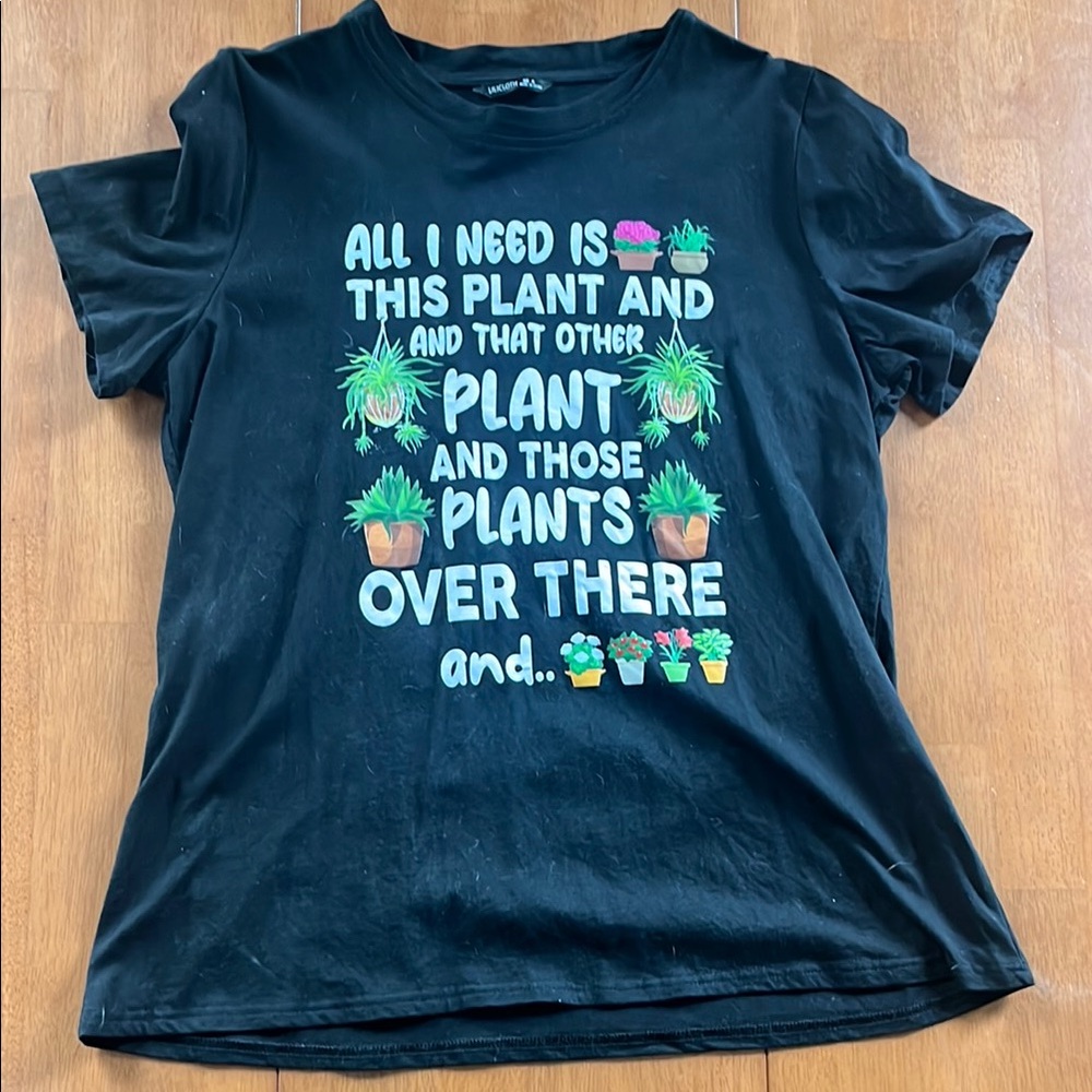 Black Graphic Kids T-Shirt